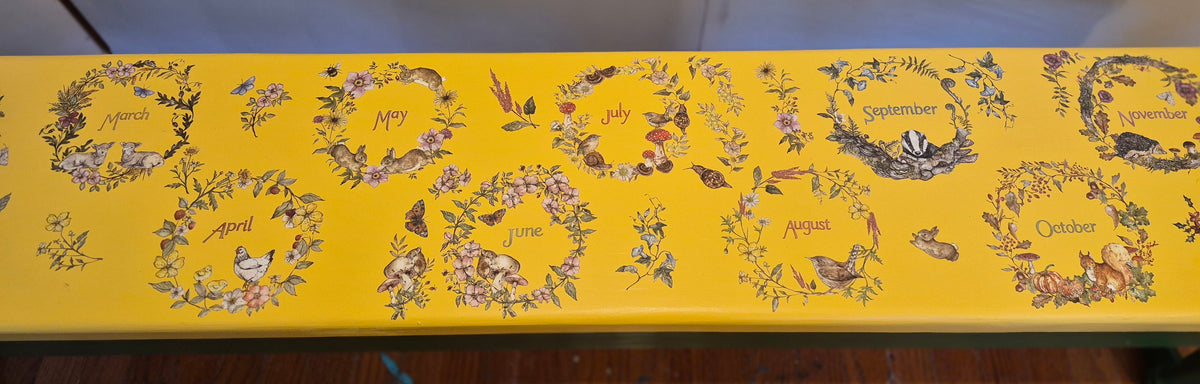 Long children's bench