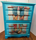 Cowgirl Dresser – Turquoise Western-Inspired Statement Piece