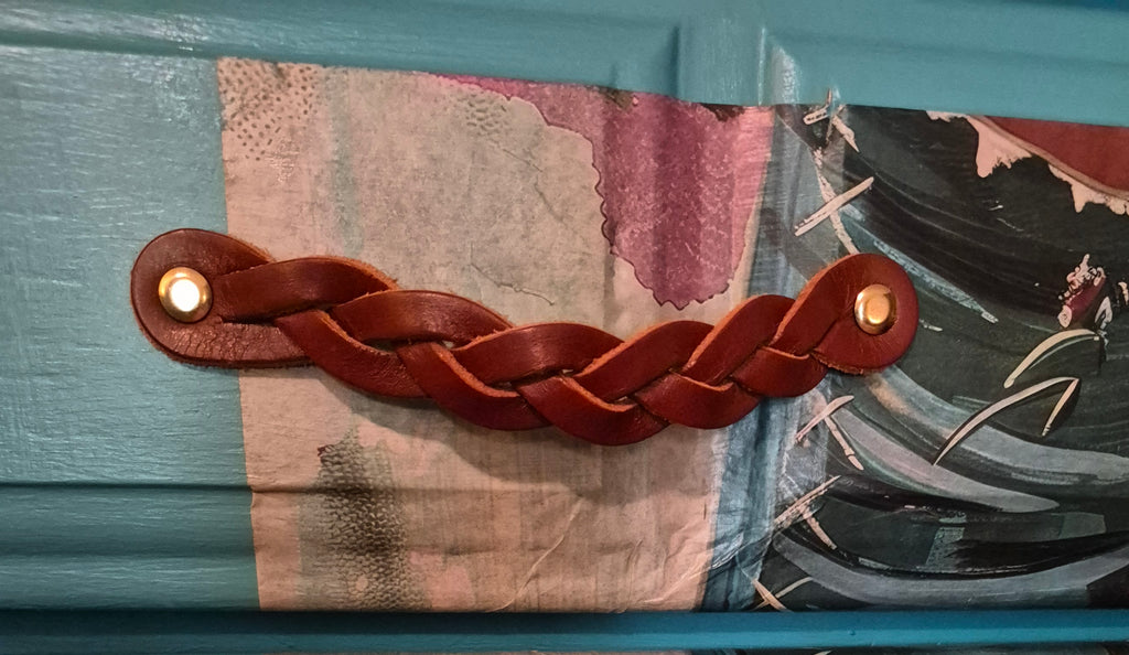 Cowgirl Dresser – Turquoise Western-Inspired Statement Piece