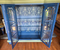 Curio Cabinet on Wheels