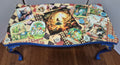 Alice in Wonderland Table – With Original Quotes & Illustrations